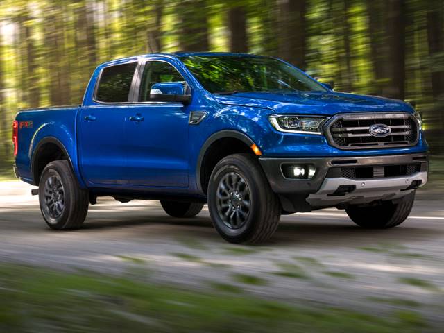 New 2023 Ford Ranger SuperCrew XL Prices | Kelley Blue Book